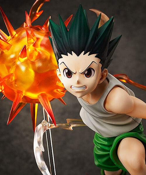 Estatua Hunter x Hunter Gon Freecss