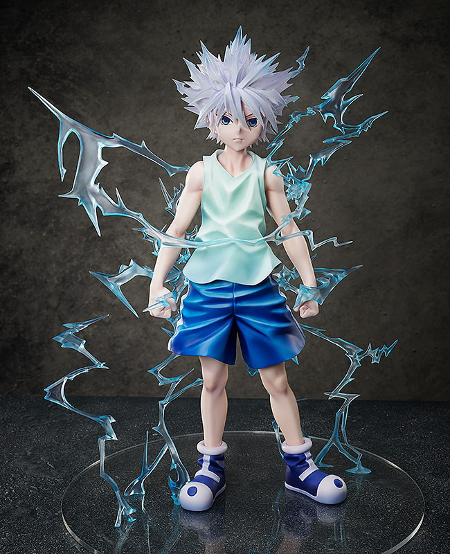 Estatua Hunter x Hunter Killua Zoldyck