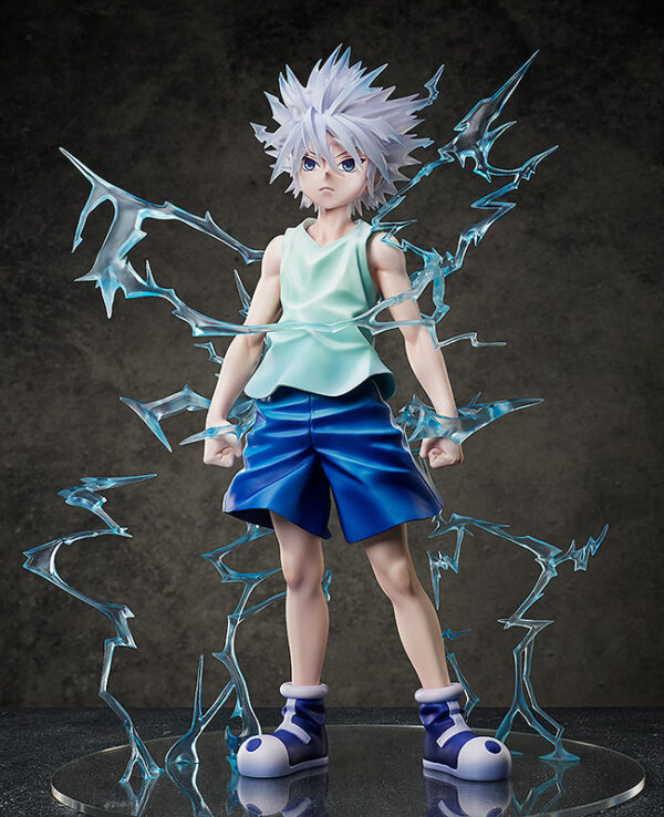 Estatua Hunter x Hunter Killua Zoldyck