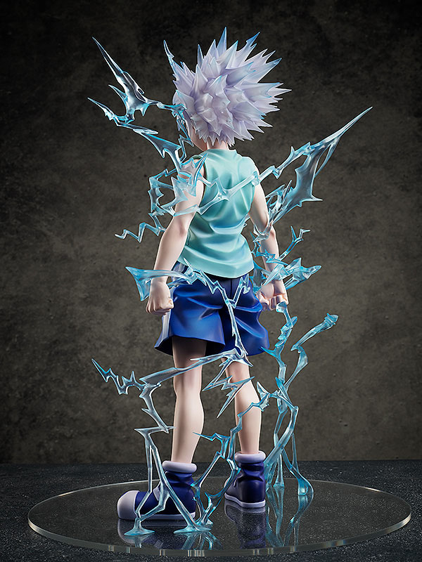 Estatua Hunter x Hunter Killua Zoldyck