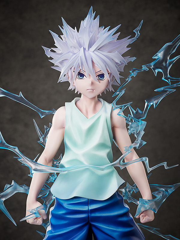 Estatua Hunter x Hunter Killua Zoldyck