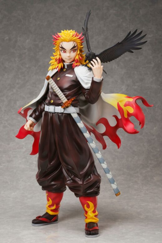 Estatua Kimetsu no Yaiba Kyojuro Rengoku