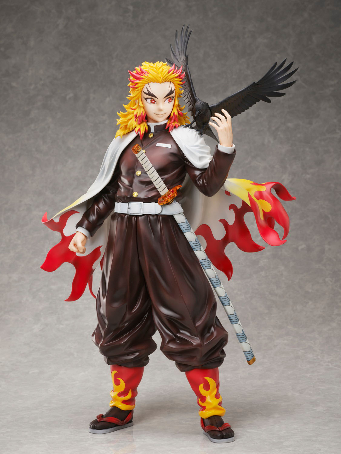 Estatua Kimetsu no Yaiba Kyojuro Rengoku