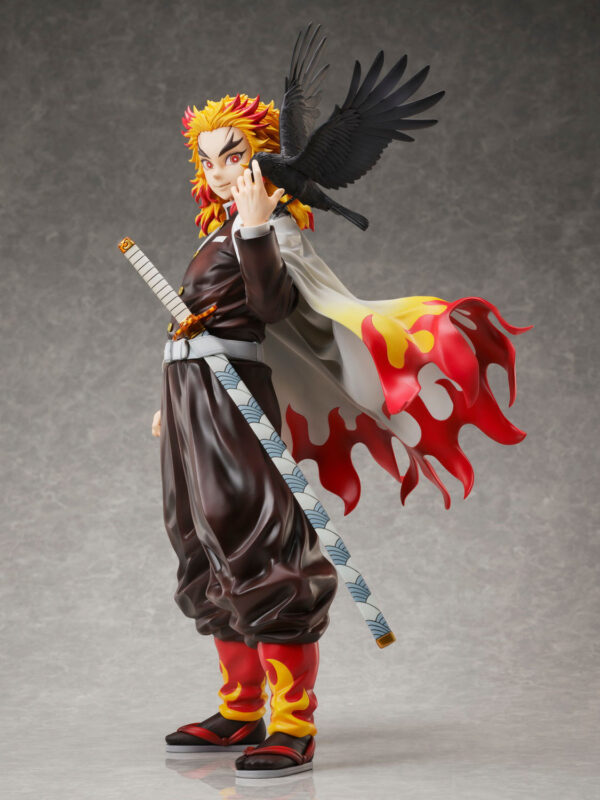 Estatua Kimetsu no Yaiba Kyojuro Rengoku