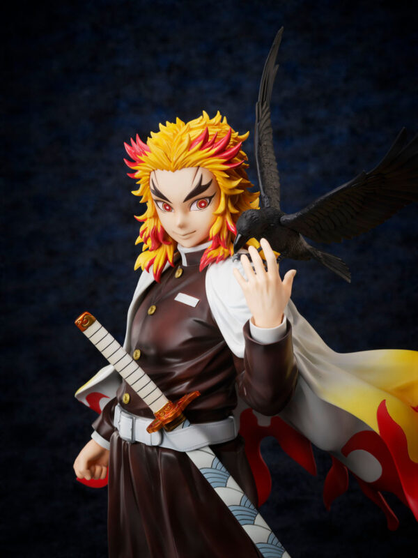 Estatua Kimetsu no Yaiba Kyojuro Rengoku