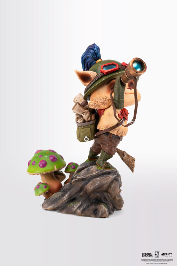 Estatua League of Legends Teemo » Tu Tienda Anime Descubre el apasionante mundo de Estatua League of Legends Teemo.