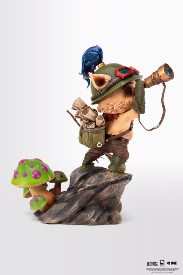 Estatua League of Legends Teemo » Tu Tienda Anime Descubre el apasionante mundo de Estatua League of Legends Teemo.