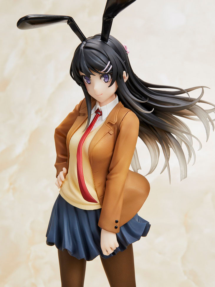 Estatua Mai Sakurajima School Uniform Bunny - Imagen 2