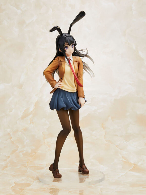 Estatua Mai Sakurajima School Uniform Bunny