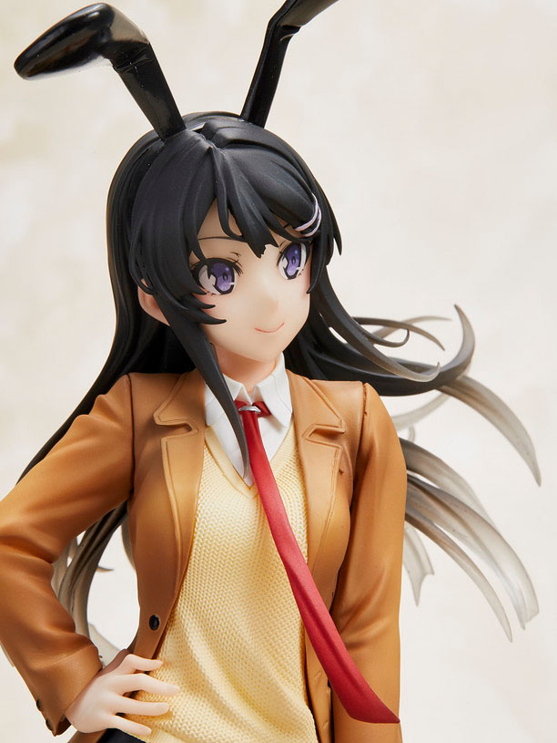 Estatua Mai Sakurajima School Uniform Bunny