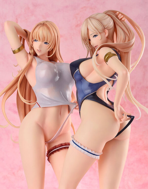 Descubre el apasionante mundo de Estatua Mira Tsubakihara Swimsuit Version.