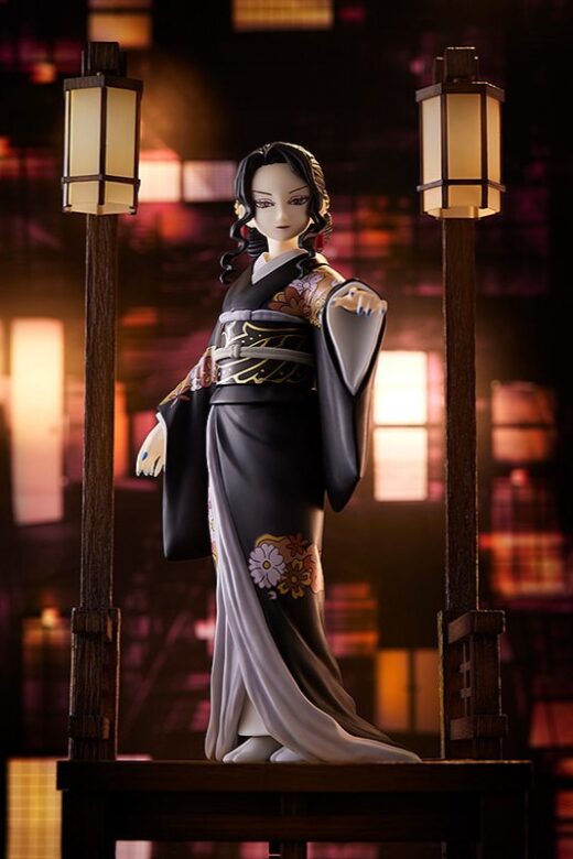 Estatua Muzan Kibutsuji Geiko Form Version