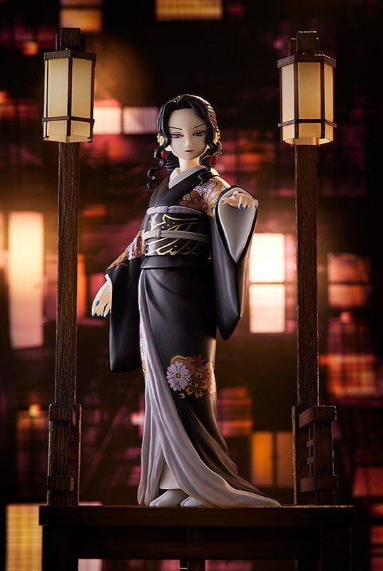 Estatua Muzan Kibutsuji Geiko Form Version