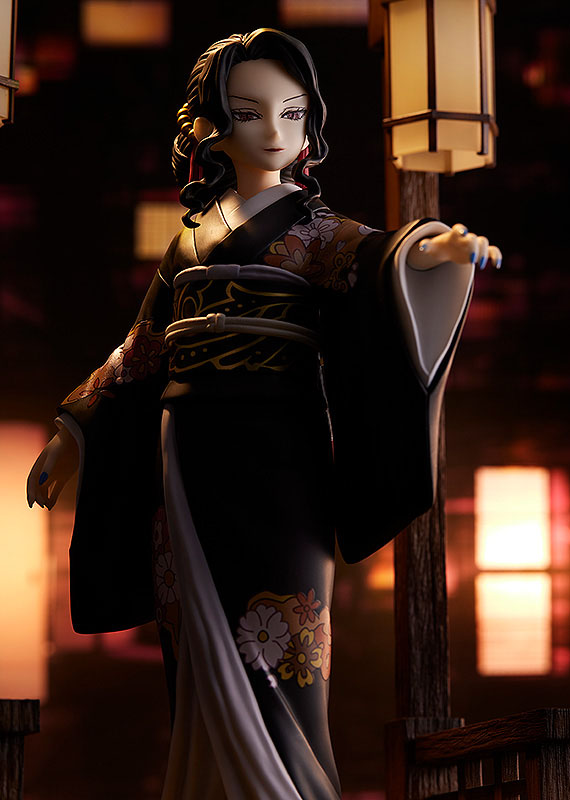 Estatua Muzan Kibutsuji Geiko Form Version