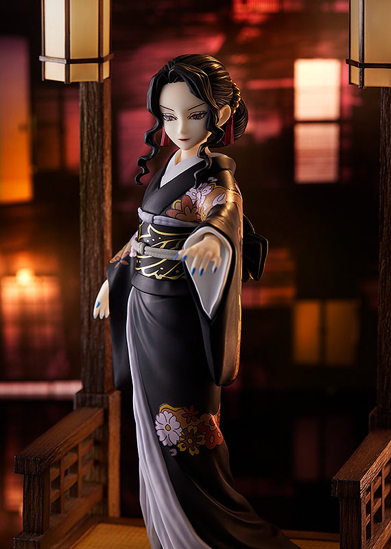 Estatua Muzan Kibutsuji Geiko Form Version