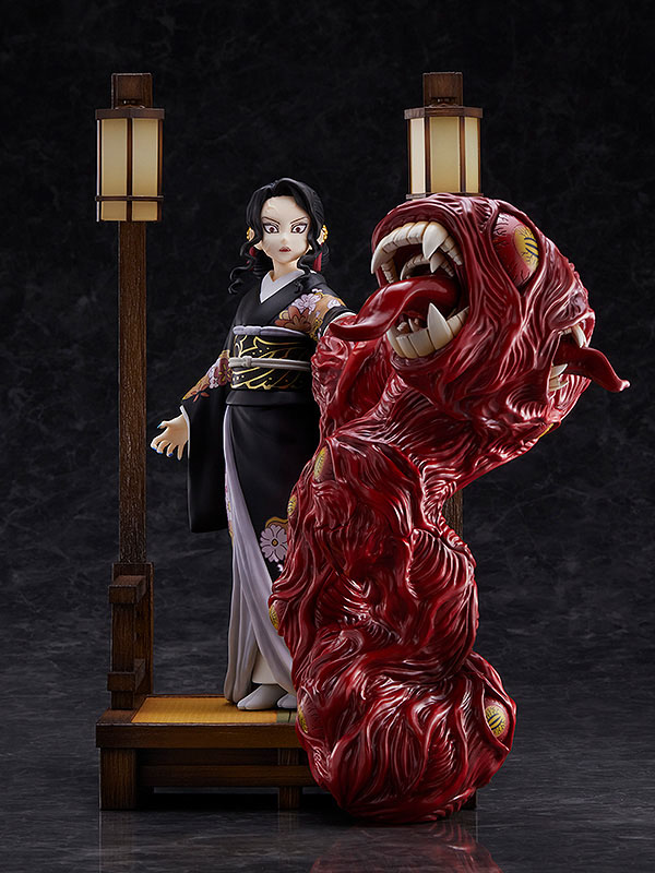 Estatua Muzan Kibutsuji Geiko Form Version