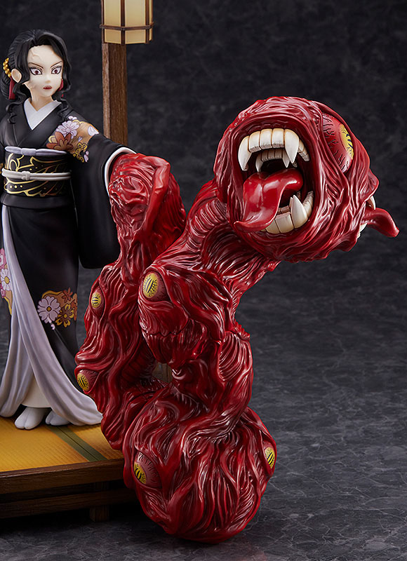 Estatua Muzan Kibutsuji Geiko Form Version