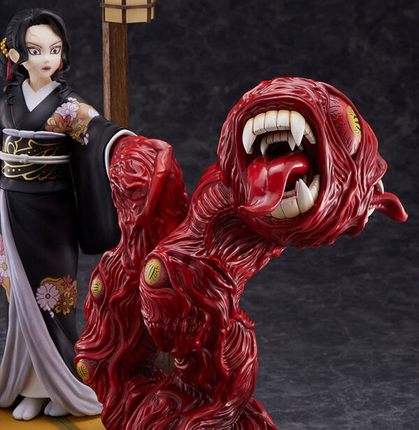 Estatua Muzan Kibutsuji Geiko Form Version