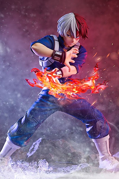 Descubre el apasionante mundo de Estatua My Hero Academia Shoto Todoroki.