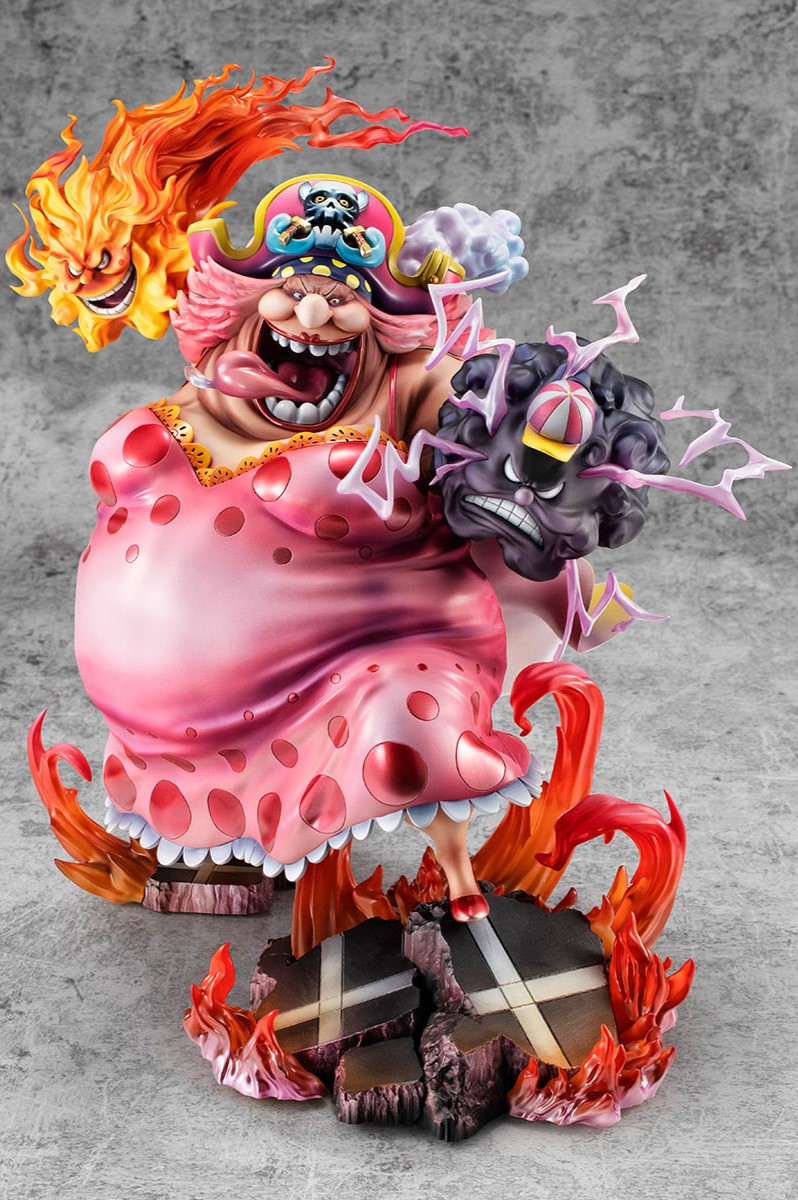 Descubre el apasionante mundo de Estatua POP Big Mom Charlotte Linlin.