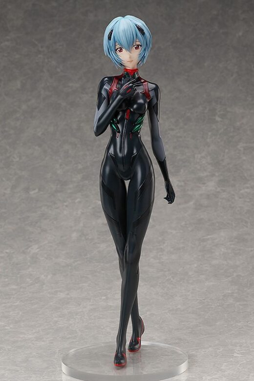 Descubre el apasionante mundo de Estatua Rebuild of Evangelion Rei Ayanami.