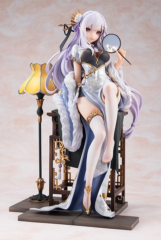 Estatua ReZero Emilia Graceful Beauty Version Descubre el apasionante mundo de Estatua ReZero Emilia Graceful Beauty.