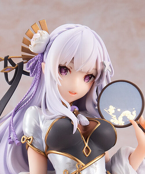 Descubre el apasionante mundo de Estatua ReZero Emilia Graceful Beauty.