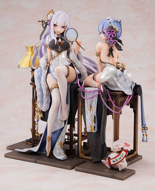 Estatua ReZero Emilia Graceful Beauty » Tu Tienda Anime Descubre el apasionante mundo de Estatua ReZero Emilia Graceful Beauty.