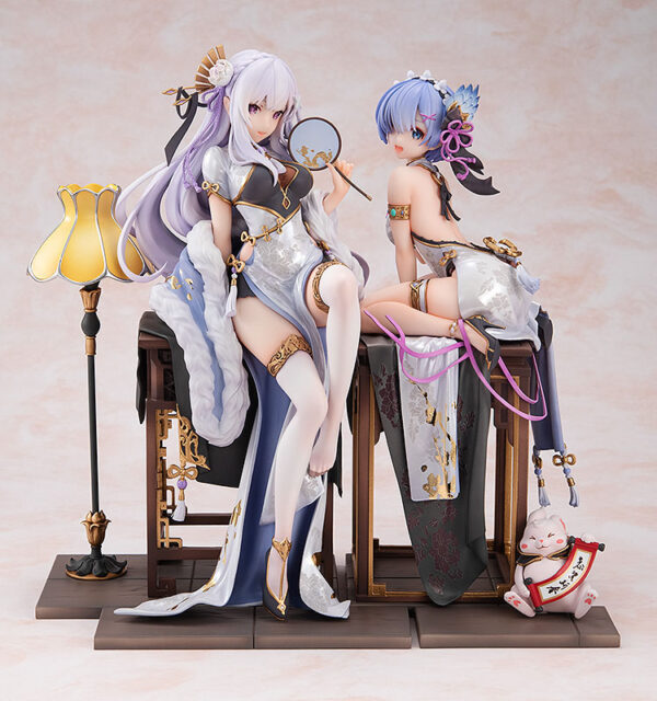 Estatua ReZero Emilia Graceful Beauty » Tu Tienda Anime Descubre el apasionante mundo de Estatua ReZero Emilia Graceful Beauty.
