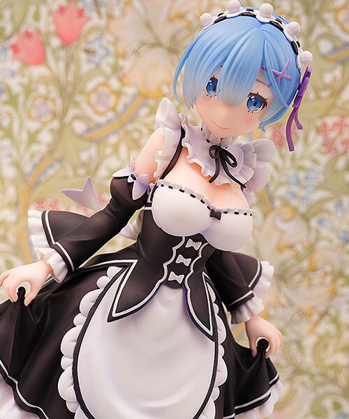 Descubre el apasionante mundo de Estatua ReZERO Rem 21 cm.
