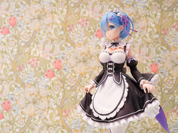 Descubre el apasionante mundo de Estatua ReZERO Rem 21 cm.