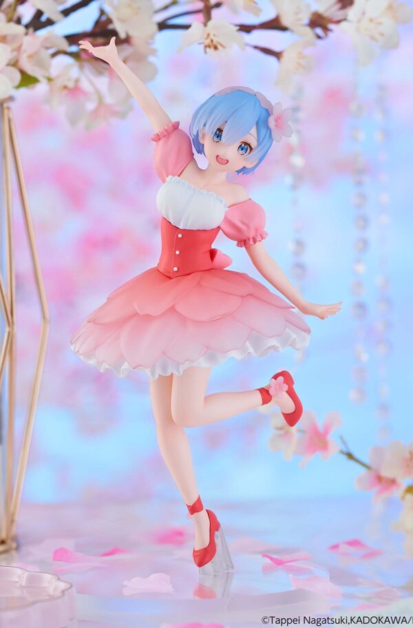 Estatua ReZero Rem Cherry Blossoms Descubre el apasionante mundo de Estatua ReZero Rem Cherry Blossoms.