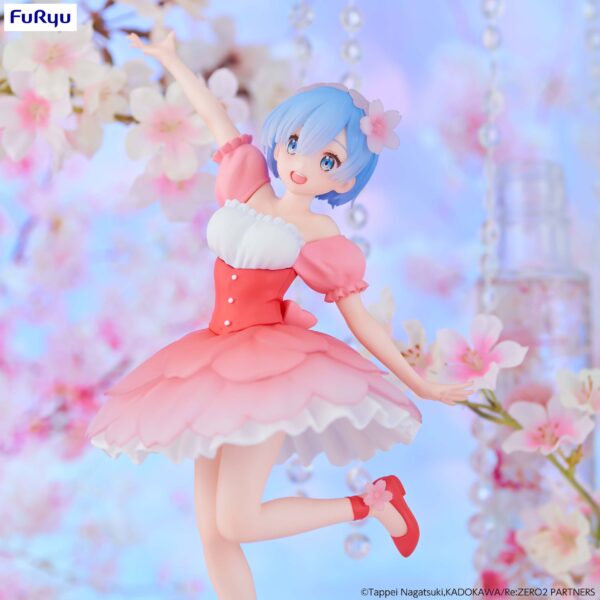 Estatua ReZero Rem Cherry Blossoms » Tu Tienda Anime Descubre el apasionante mundo de Estatua ReZero Rem Cherry Blossoms.