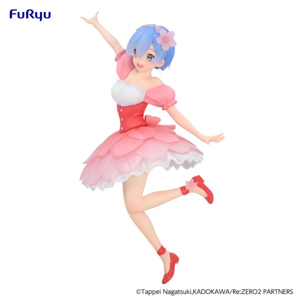 Estatua ReZero Rem Cherry Blossoms » Tu Tienda Anime Descubre el apasionante mundo de Estatua ReZero Rem Cherry Blossoms.