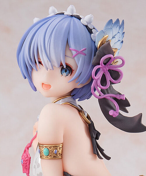 Descubre el apasionante mundo de Estatua ReZero Rem Graceful Beauty.