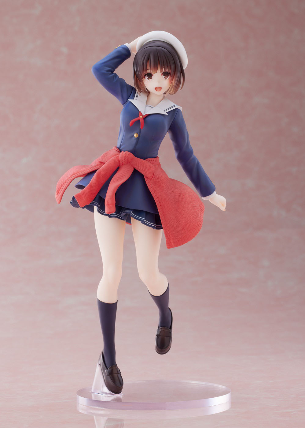 Estatua Saekano Megumi Kato School Uniform