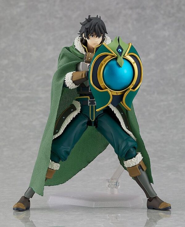 Descubre el apasionante mundo de Figura Figma Naofumi Iwatani DX Version.