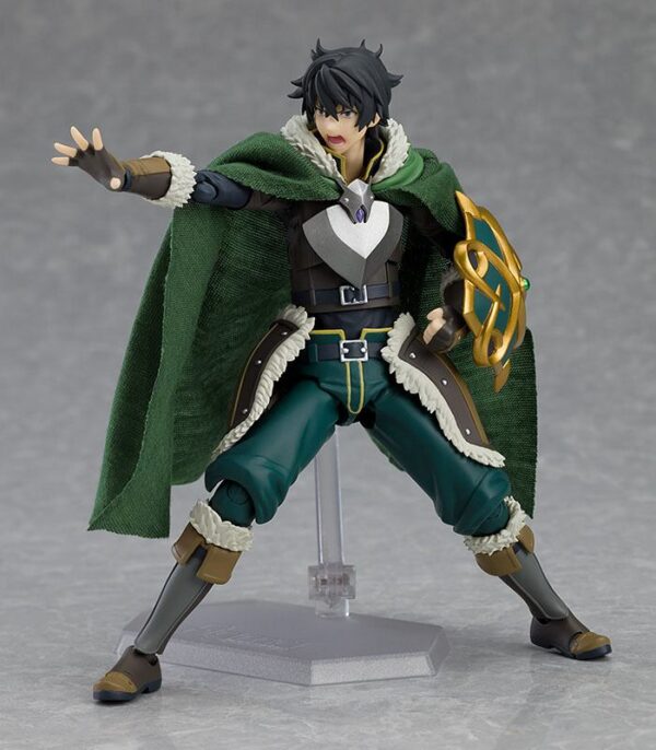 Descubre el apasionante mundo de Figura Figma Naofumi Iwatani DX Version.