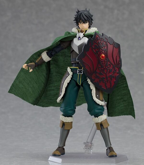Descubre el apasionante mundo de Figura Figma Naofumi Iwatani DX Version.