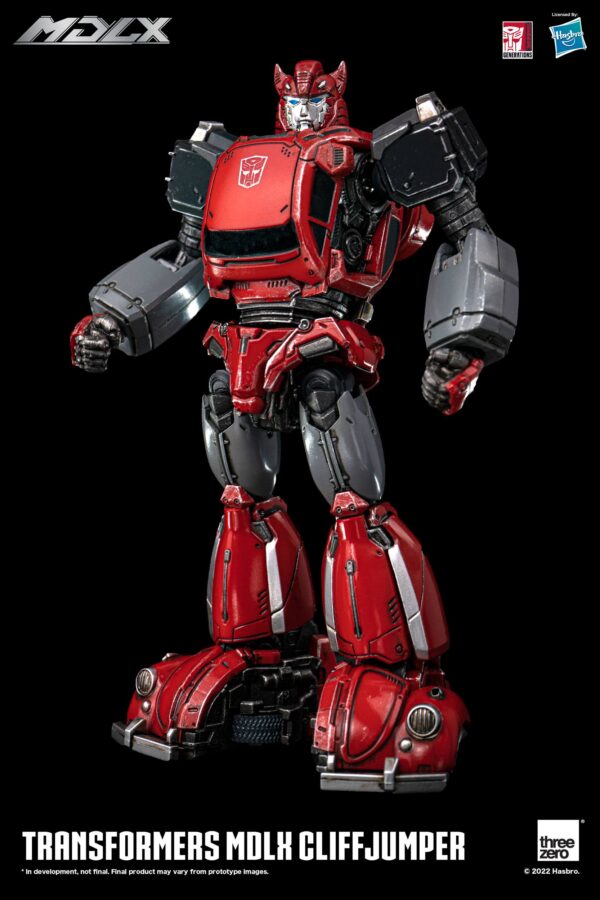 Figura MDLX Transformers Cliffjumper