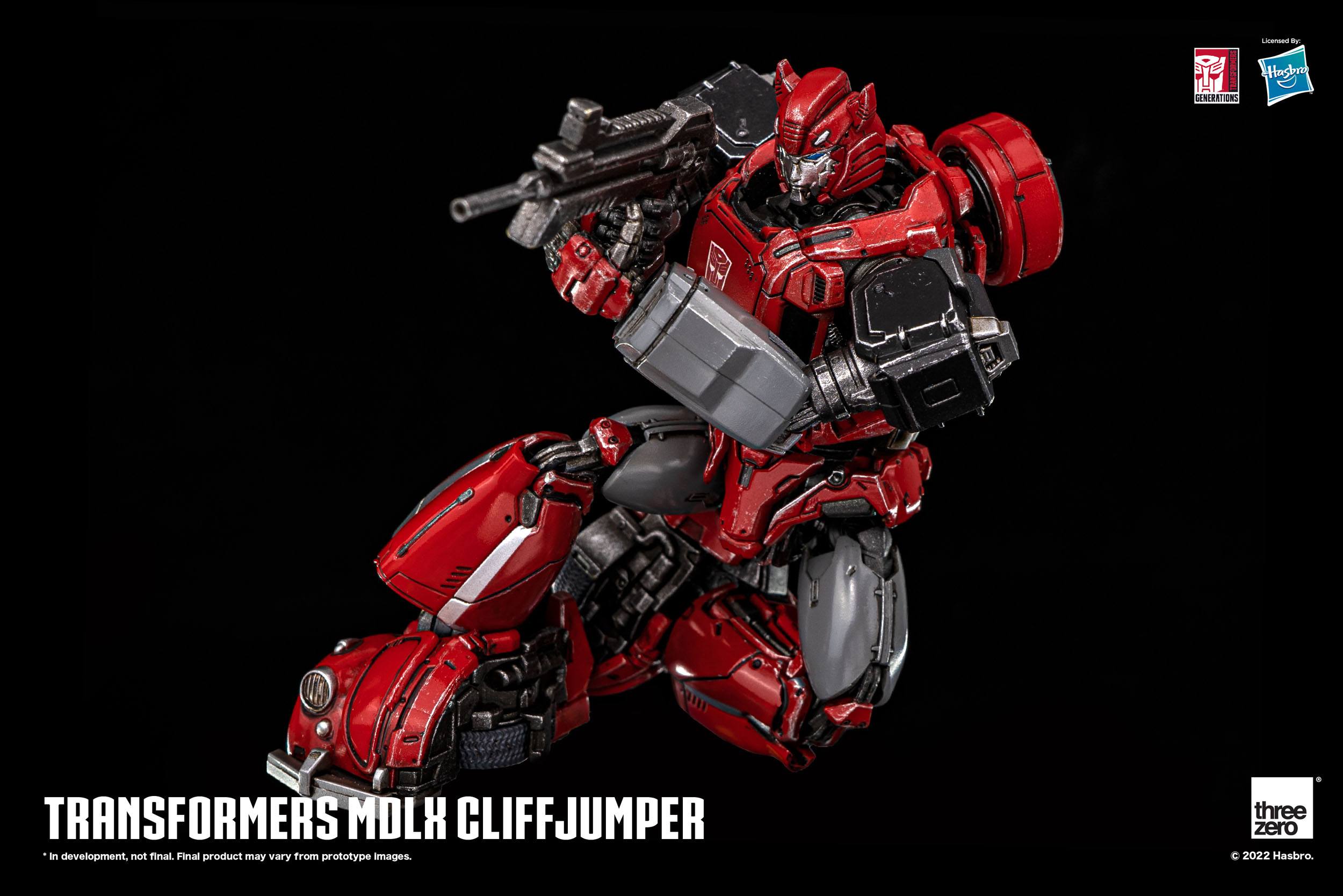 Figura MDLX Transformers Cliffjumper