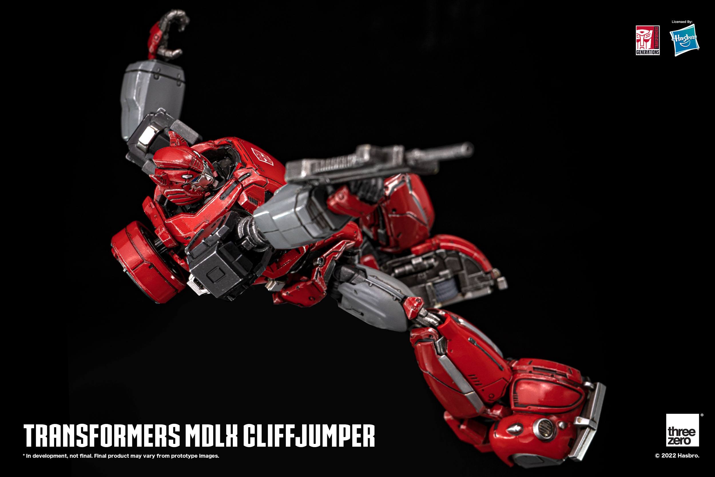 Figura MDLX Transformers Cliffjumper