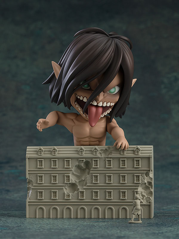 Figura Nendoroid Eren Yeager Attack Titan