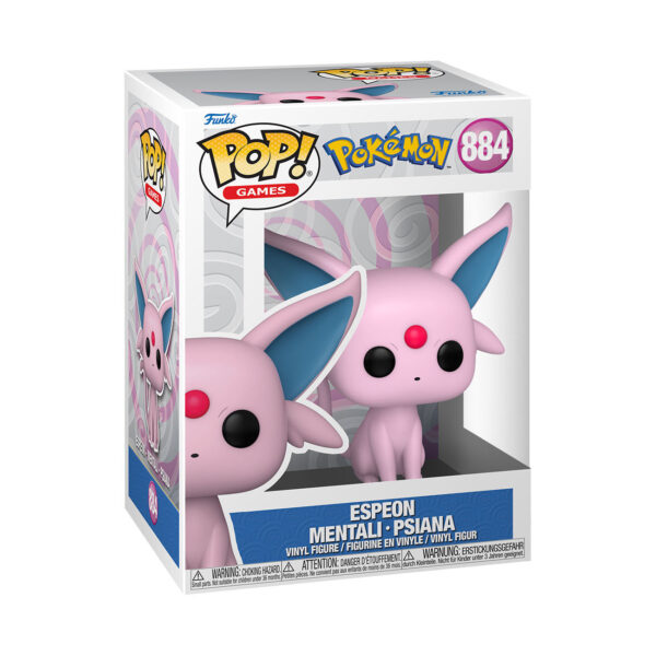 Figura Pokemon POP Games Vinyl Espeon