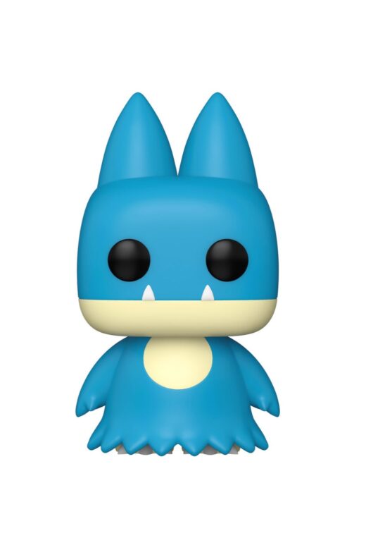 Descubre el apasionante mundo de Figura Pokemon POP Games Vinyl Munchlax.