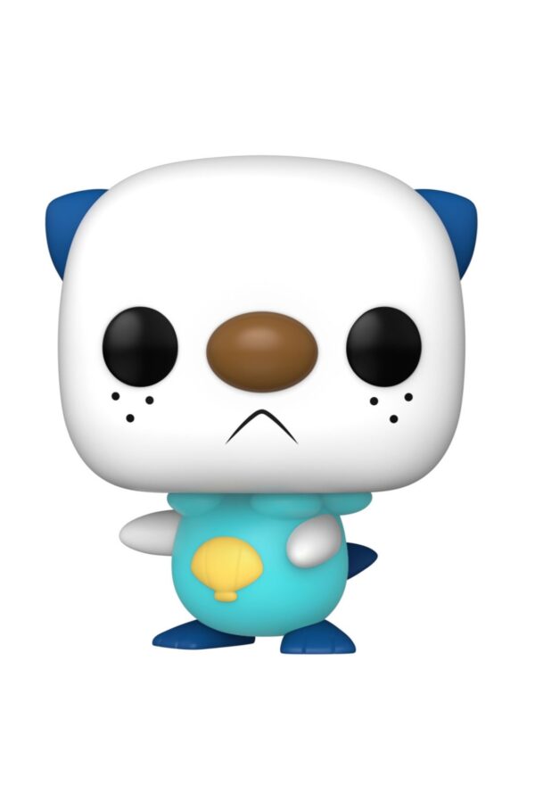 Descubre el apasionante mundo de Figura Pokemon POP Games Vinyl Oshawott.