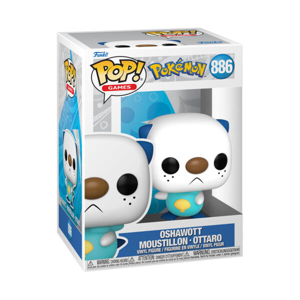 Figura Pokemon POP Games Vinyl Oshawott