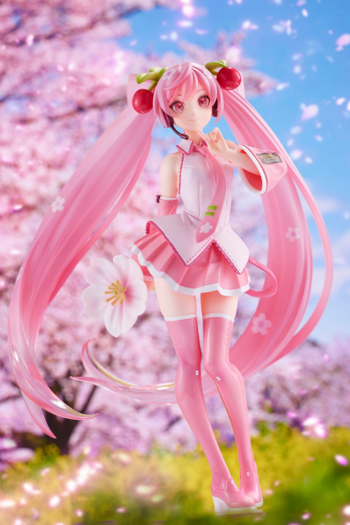 Figura Sakura Miku Newly Drawn 2021