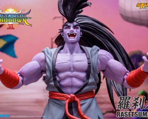 Descubre el apasionante mundo de Figura Samurai Shodown Rasetsumaru Limited.