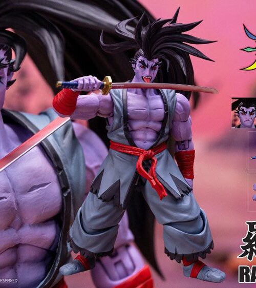 Descubre el apasionante mundo de Figura Samurai Shodown Rasetsumaru Limited.